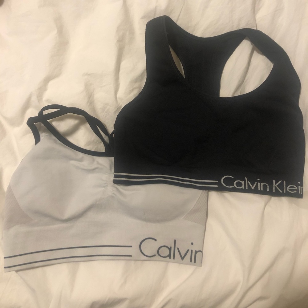 Calvin Klein sports bra bundle